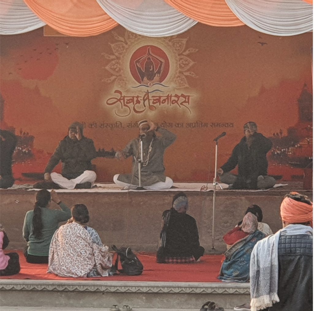 cours en extérieur en inde