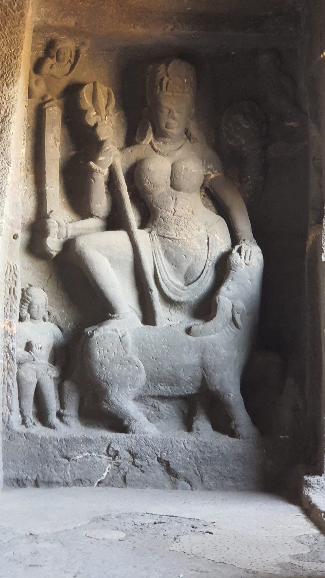 statue de Shiva Nandi
